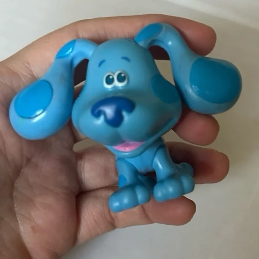 Blue’s Clues Blue Puppy Dog 2” Figure
